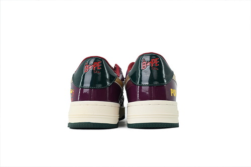 KidSuper × A BATHING APE BAPE STA POR "Burgundy" 1M23 191 937