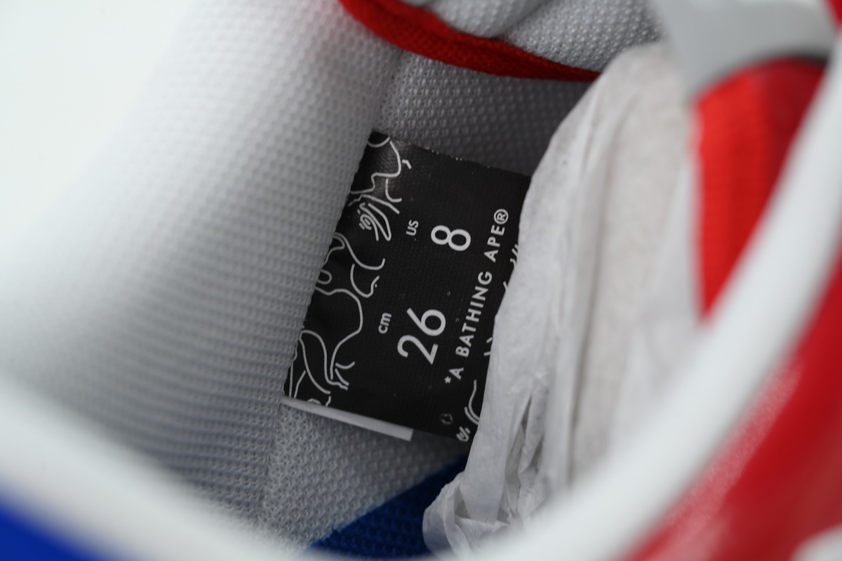 KidSuper x A BATHING APE BAPE STA USA "Red 1M23 191 928