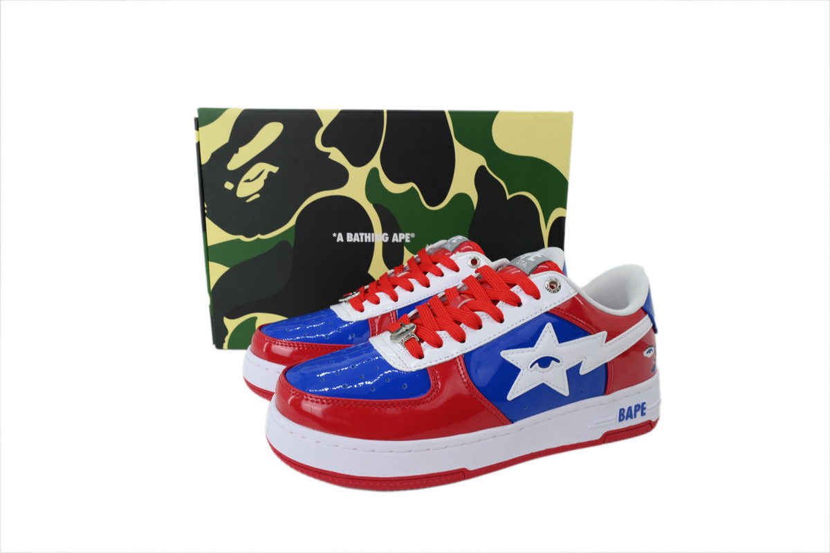 KidSuper x A BATHING APE BAPE STA USA "Red 1M23 191 928