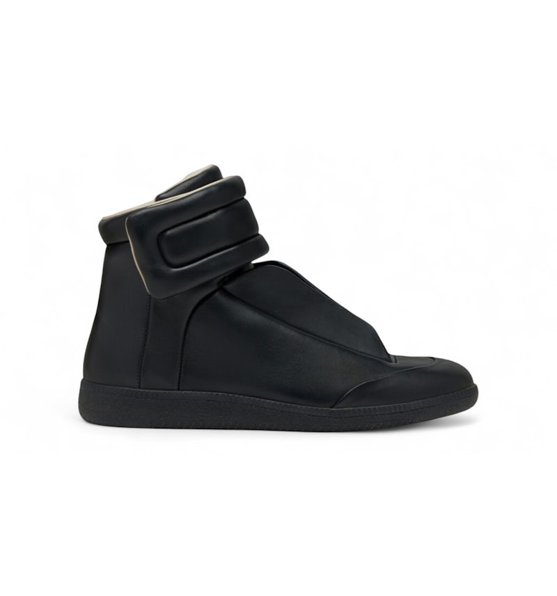 Maison Margiela Black Future High-Top Sneakers