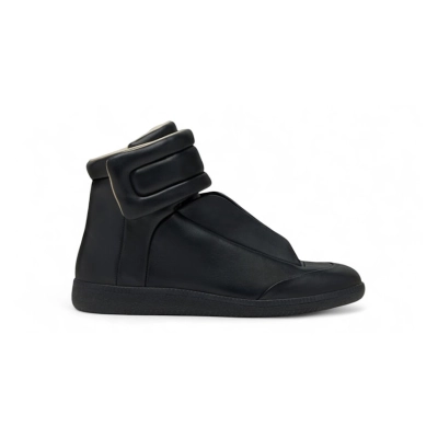Maison Margiela Black Future High-Top Sneakers 01