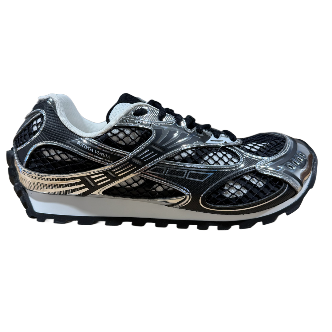 Bottega Veneta Orbit Abyss Silver