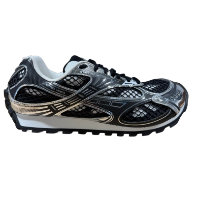 Bottega Veneta Orbit Abyss Silver 01