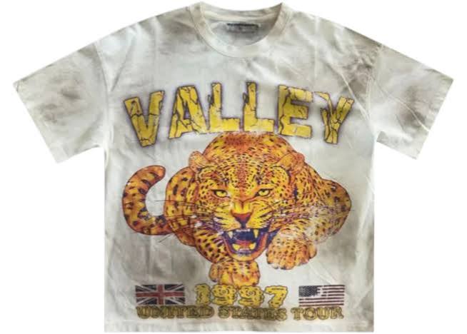Vale Forever Cheetah Tee White