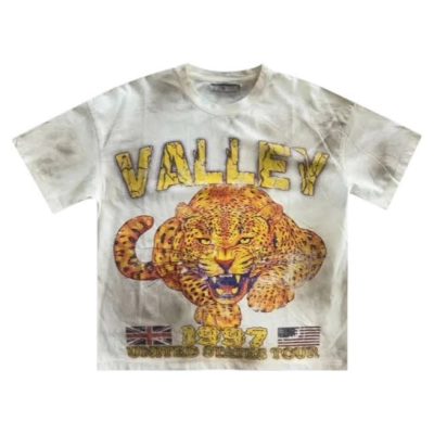 Vale Forever Cheetah Tee White 01