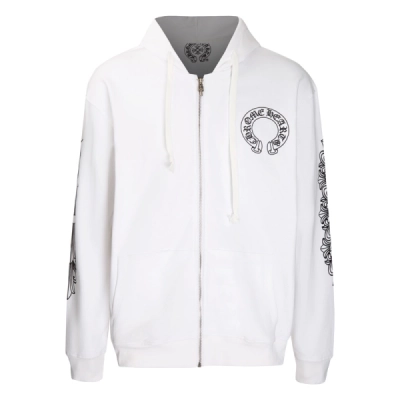 CHROME HEARTS Hoodie K5001+1V Patchwork Skateboard Jeans 02