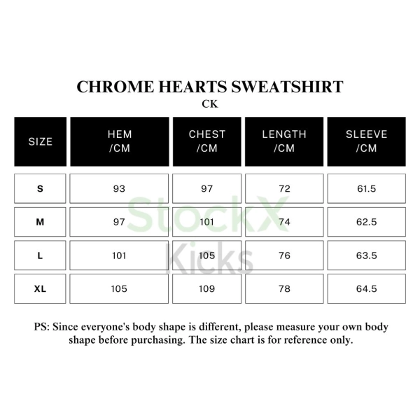 CHROME HEARTS Sweatshirt K9003 + Balenciaga 26SS Cursive Signature Embroidered Tracksuit Pants