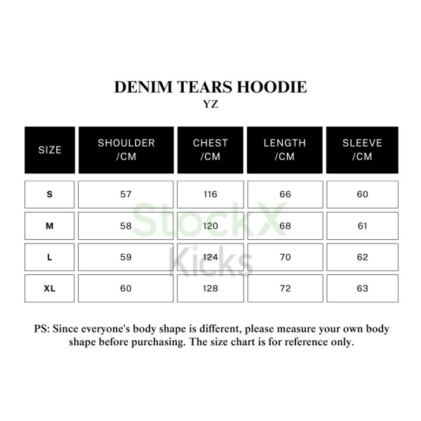 Denim Tears Cotton Wreath Hoodie Black Monochrome + Chrome Hearts Macaron Colorful Cross Jeans