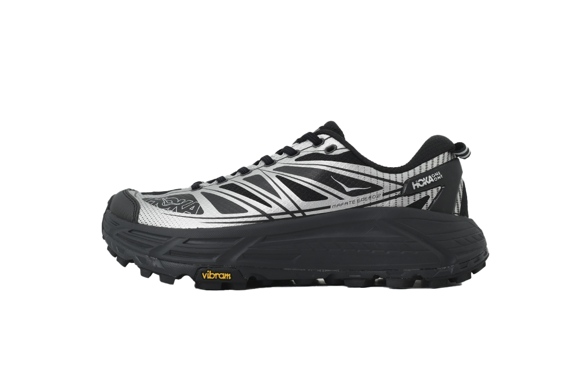 HOKA Mafate Speed 2 'Black Silver' 1126851-BKSV