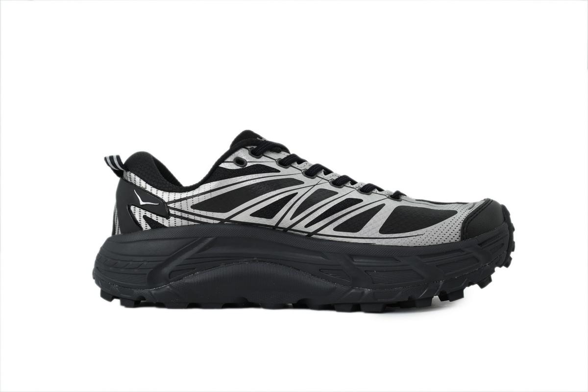 HOKA Mafate Speed 2 'Black Silver' 1126851-BKSV