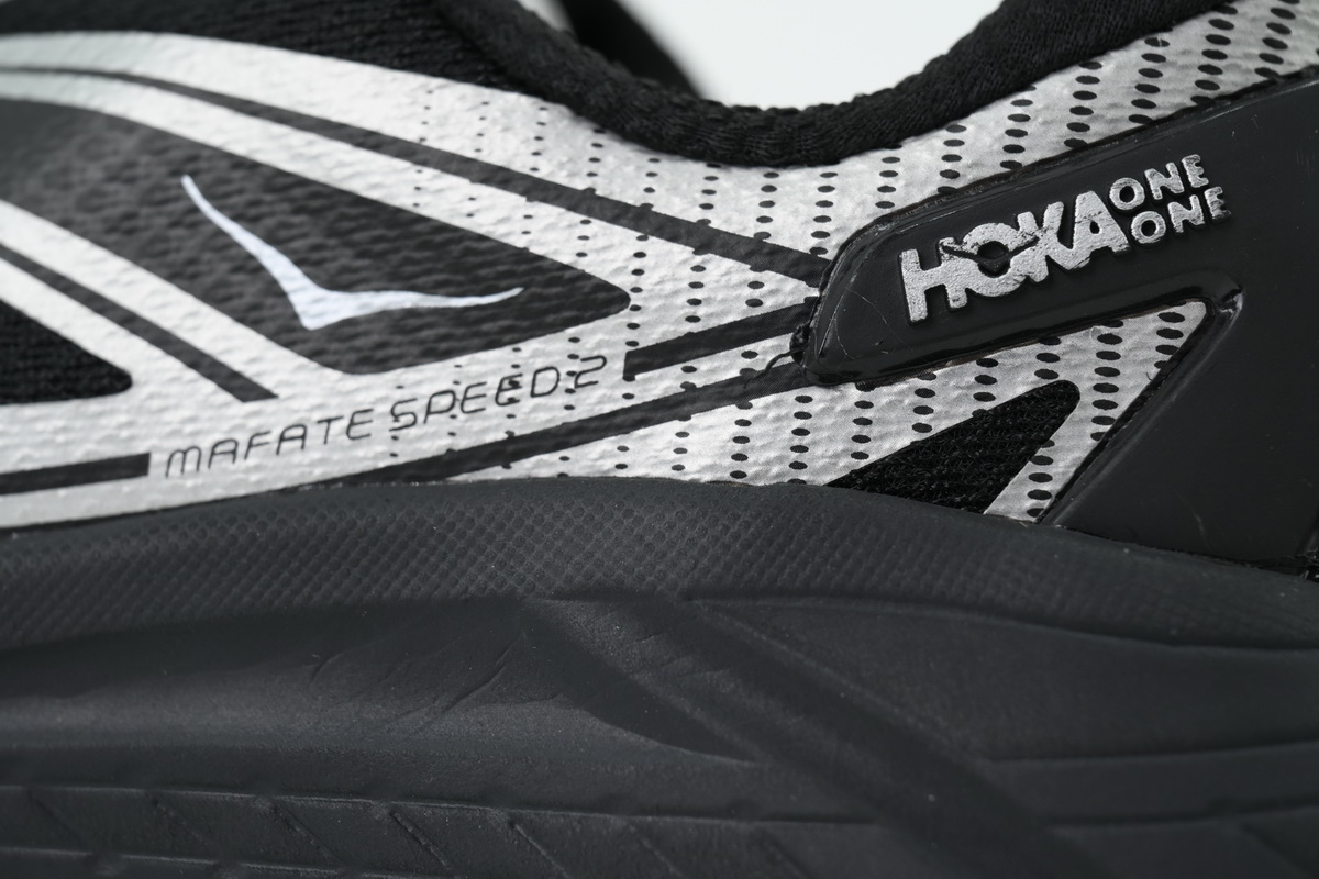 HOKA Mafate Speed 2 'Black Silver' 1126851-BKSV