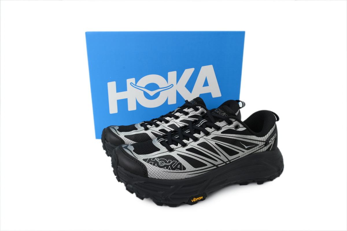 HOKA Mafate Speed 2 'Black Silver' 1126851-BKSV