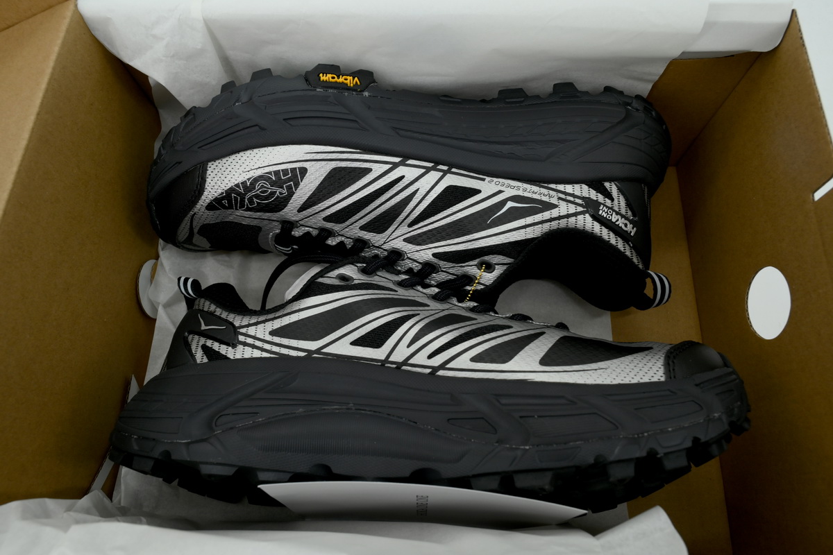 HOKA Mafate Speed 2 'Black Silver' 1126851-BKSV