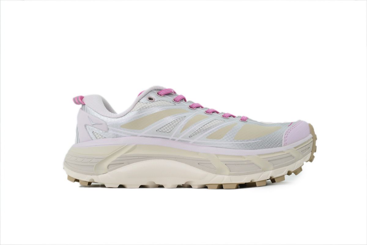 HOKA Mafate Speed 2 'in silver lilac cream' 1126851-SVRL