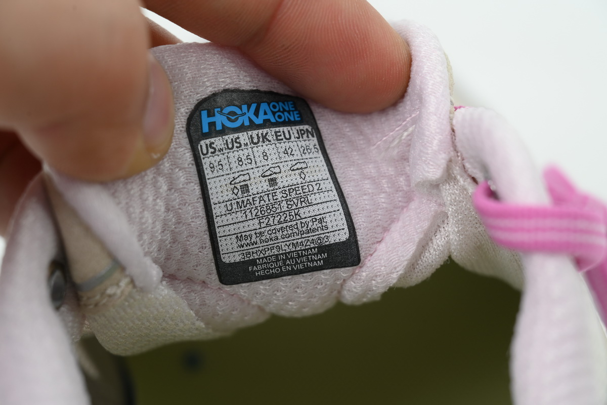 HOKA Mafate Speed 2 'in silver lilac cream' 1126851-SVRL
