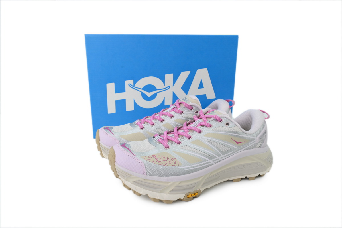 HOKA Mafate Speed 2 'in silver lilac cream' 1126851-SVRL