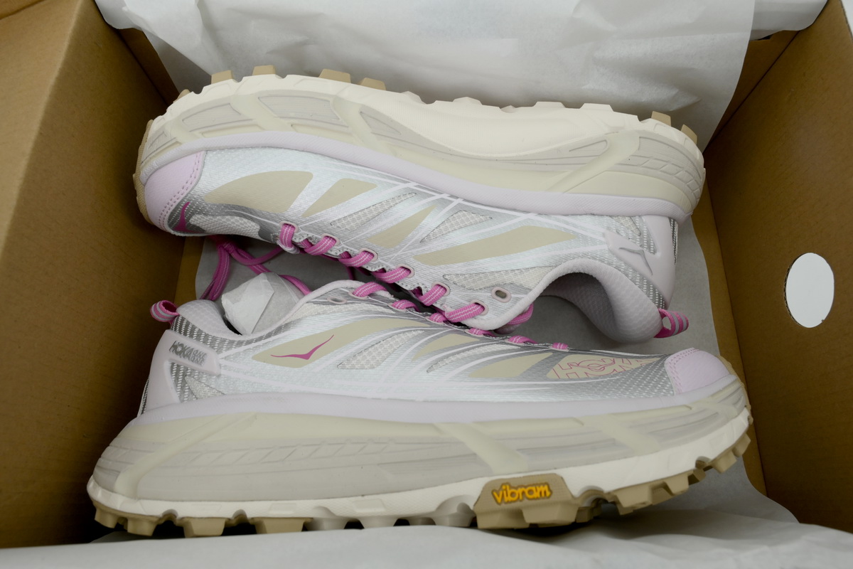 HOKA Mafate Speed 2 'in silver lilac cream' 1126851-SVRL