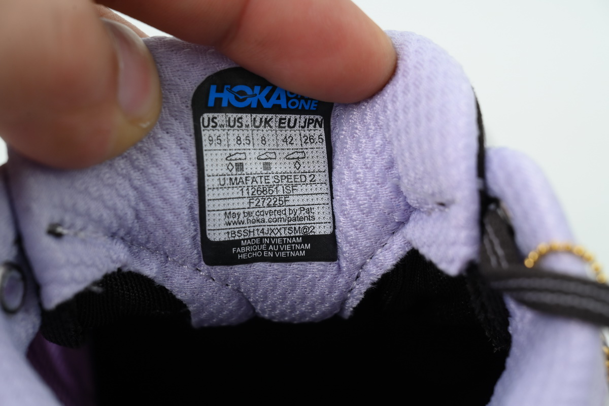 HOKA Mafate Speed 2 'Iris Flower White' 1126851-ISF
