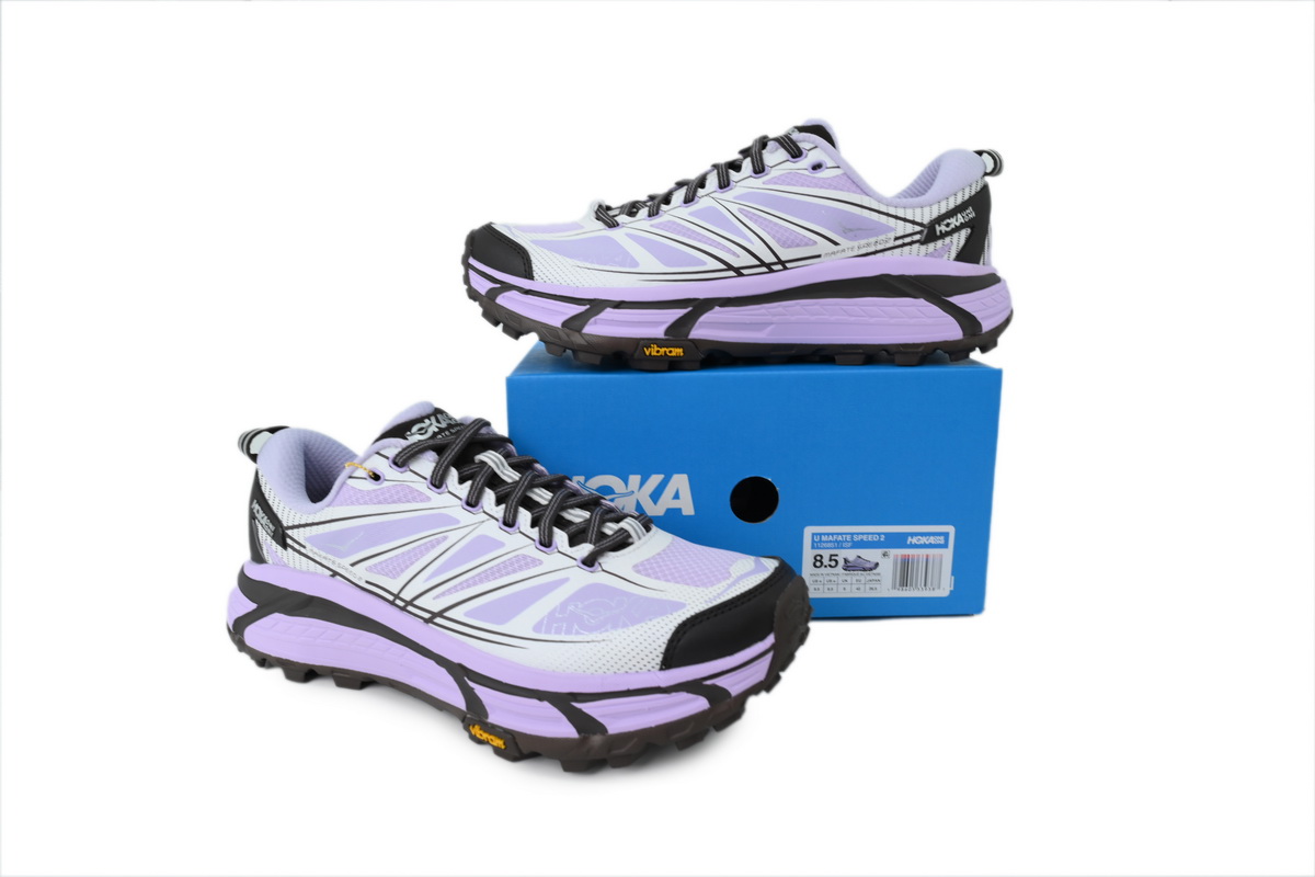 HOKA Mafate Speed 2 'Iris Flower White' 1126851-ISF