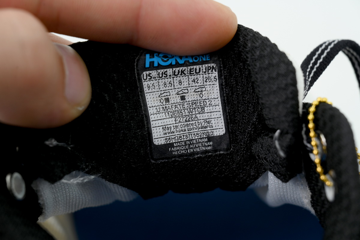HOKA Mafate Speed 2 'White Cobalt Blue' 1126851-WTCB
