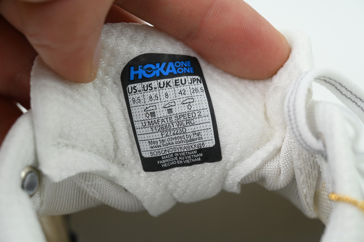 HOKA Mafate Speed 2 'White Lunar Rock' 1126851-WLRC