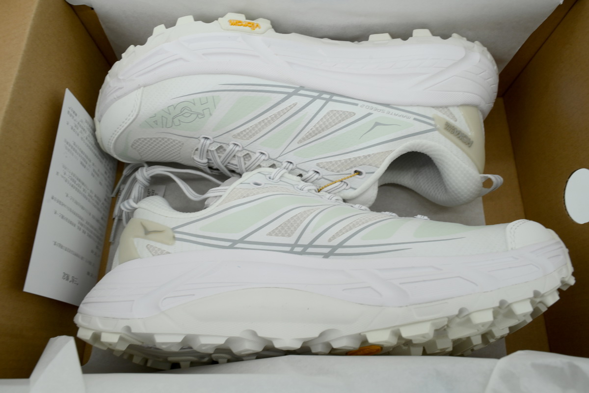 HOKA Mafate Speed 2 'White Lunar Rock' 1126851-WLRC
