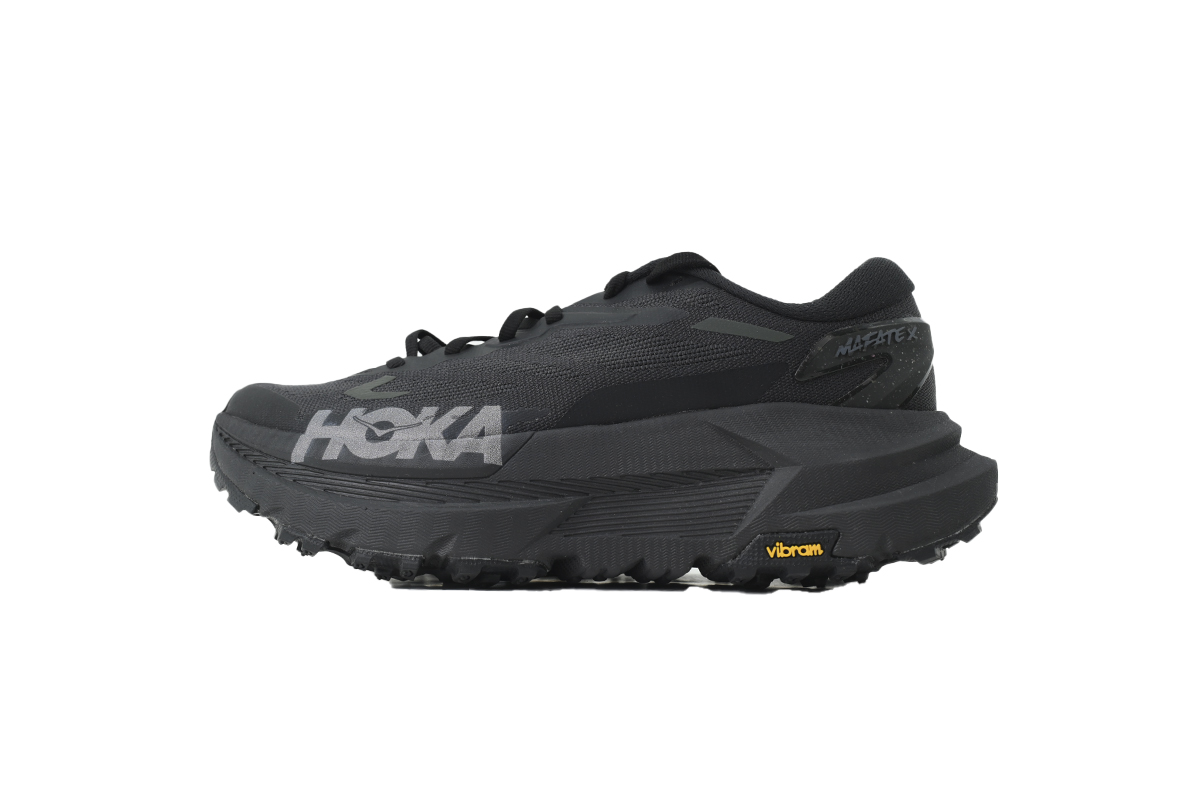 HOKA Mafate X 'Black Satellite Grey' 1173310-BCKST