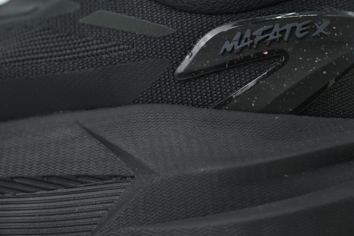 HOKA Mafate X 'Black Satellite Grey' 1173310-BCKST