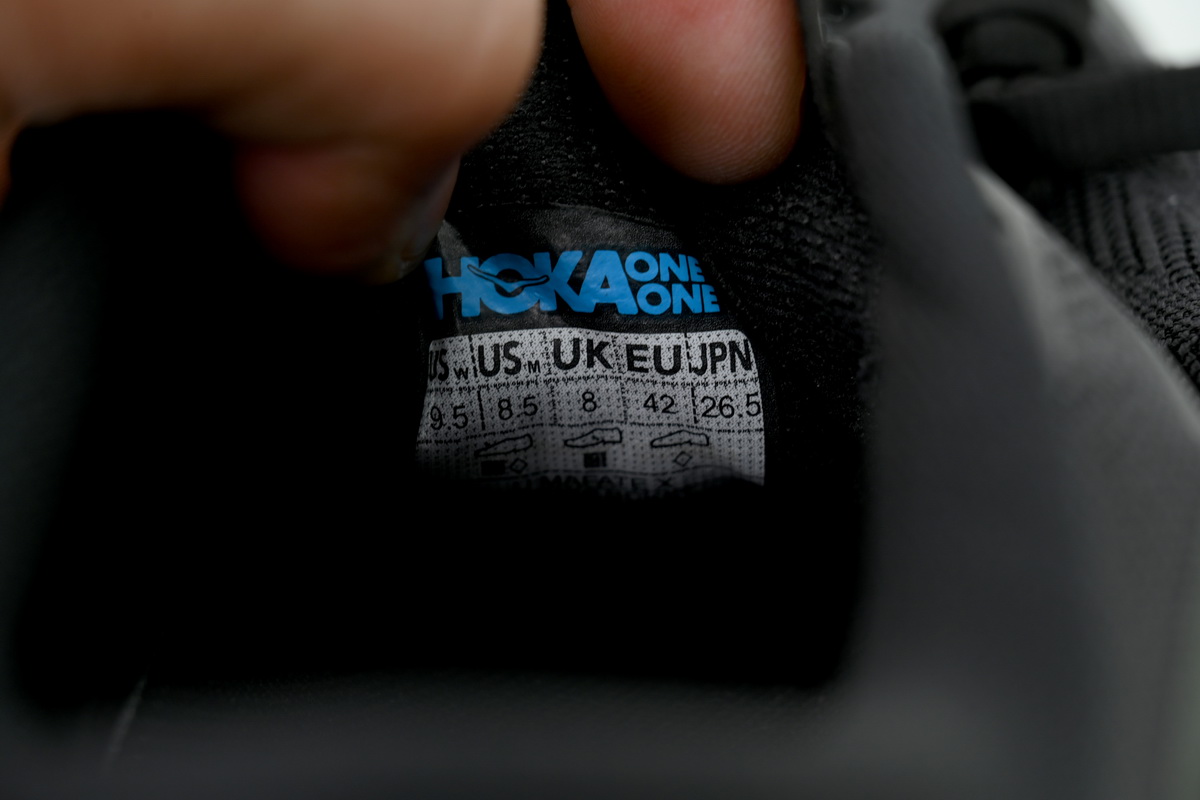 HOKA Mafate X 'Black Satellite Grey' 1173310-BCKST