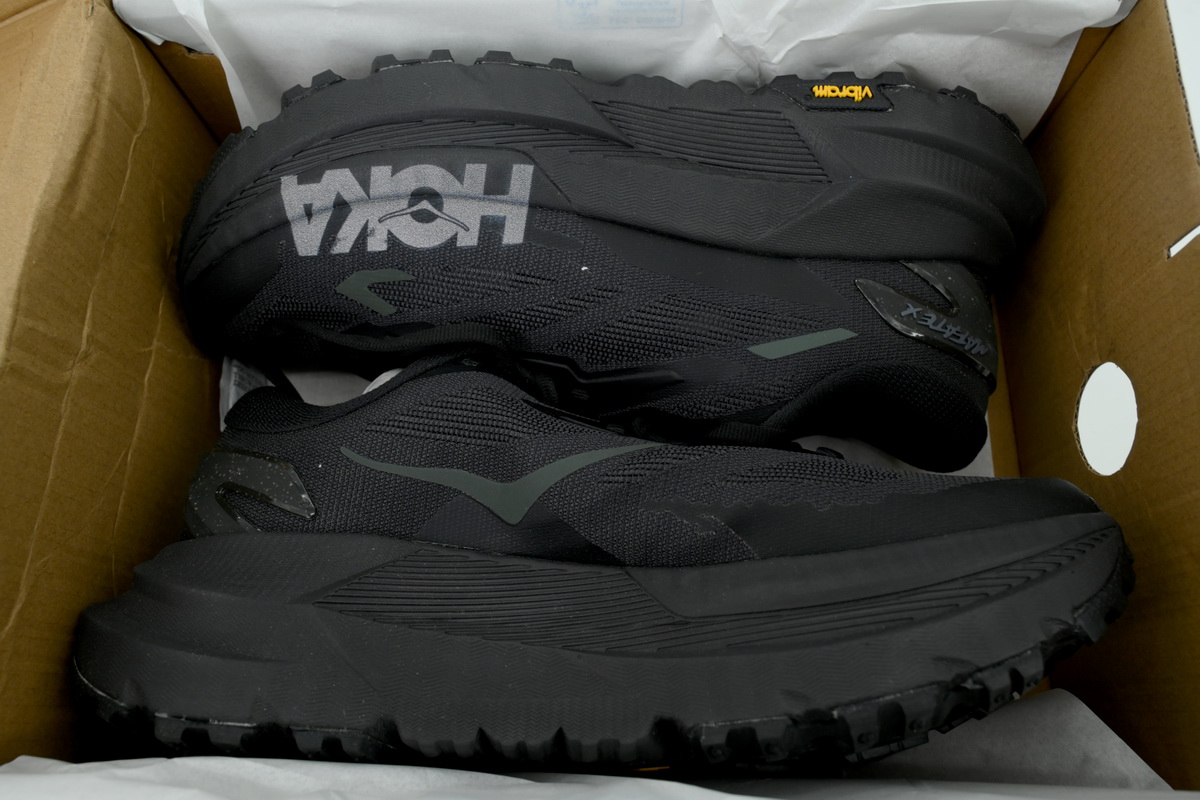 HOKA Mafate X 'Black Satellite Grey' 1173310-BCKST