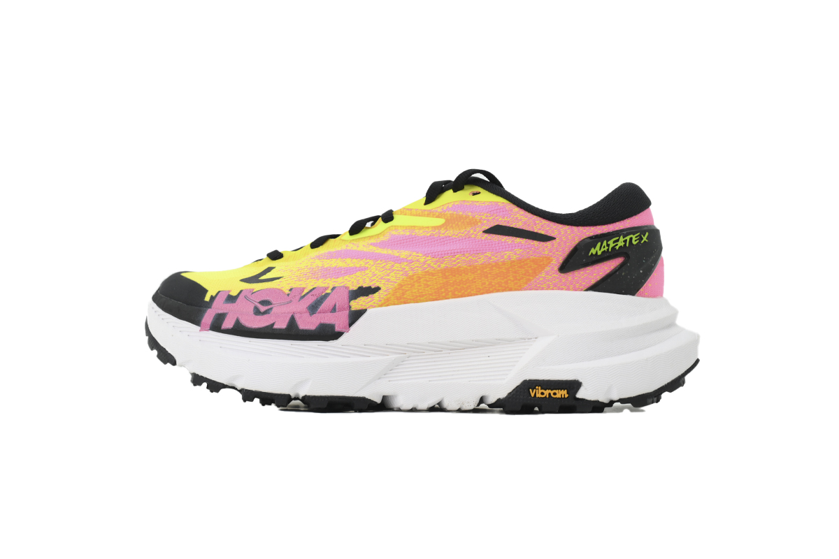 HOKA Mafate X 'Neon Hoka Citrus/Neon Rose' 1161990-NNH