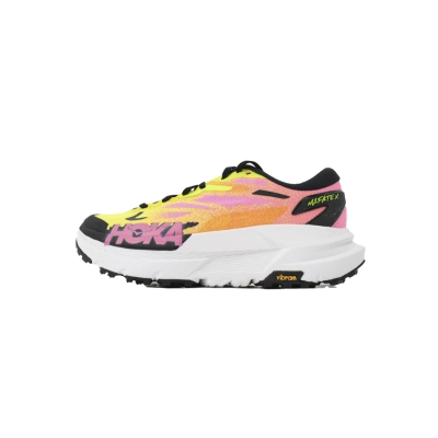 HOKA Mafate X 'Neon Hoka Citrus/Neon Rose' 1161990-NNH 01