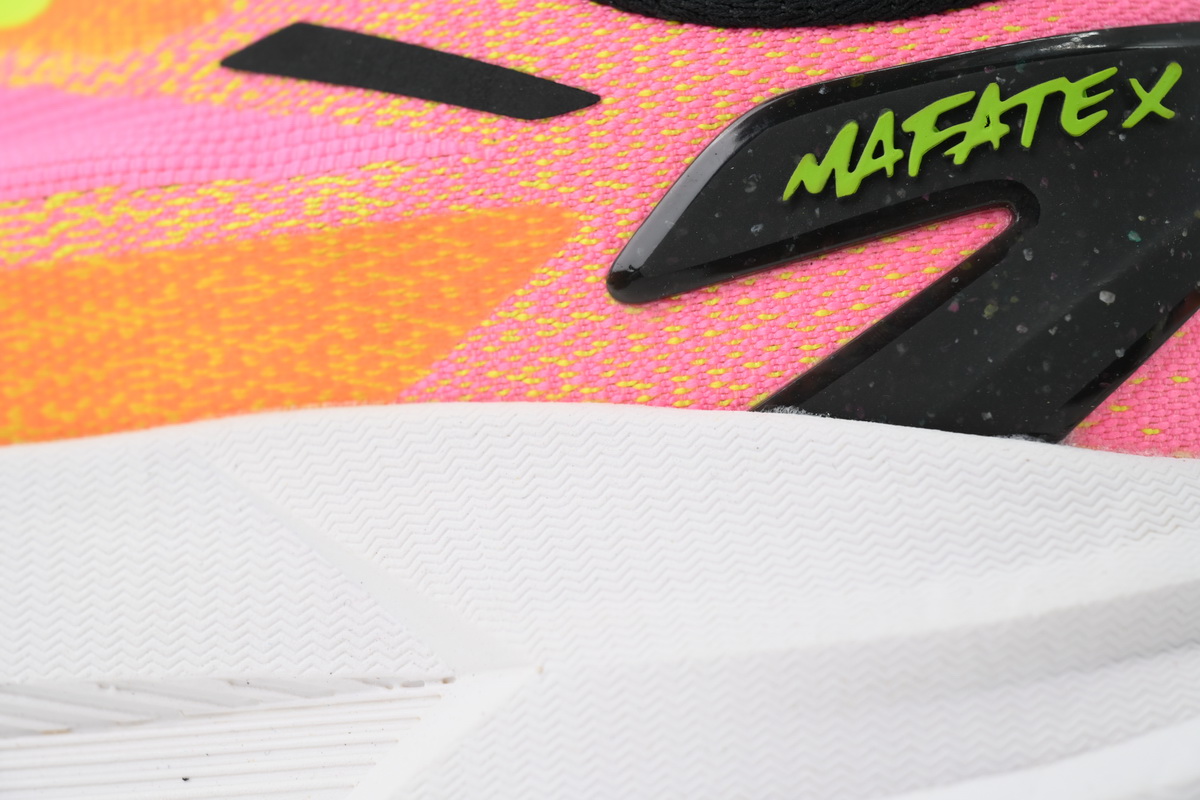 HOKA Mafate X 'Neon Hoka Citrus/Neon Rose' 1161990-NNH