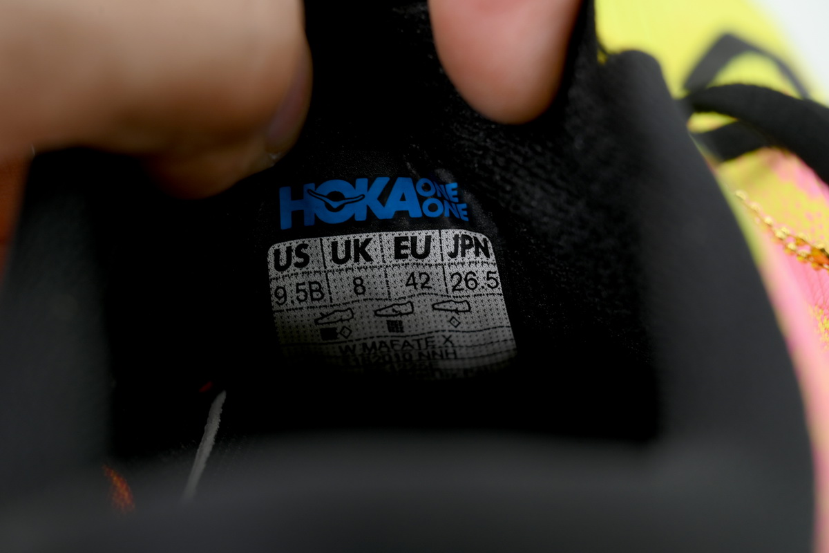 HOKA Mafate X 'Neon Hoka Citrus/Neon Rose' 1161990-NNH