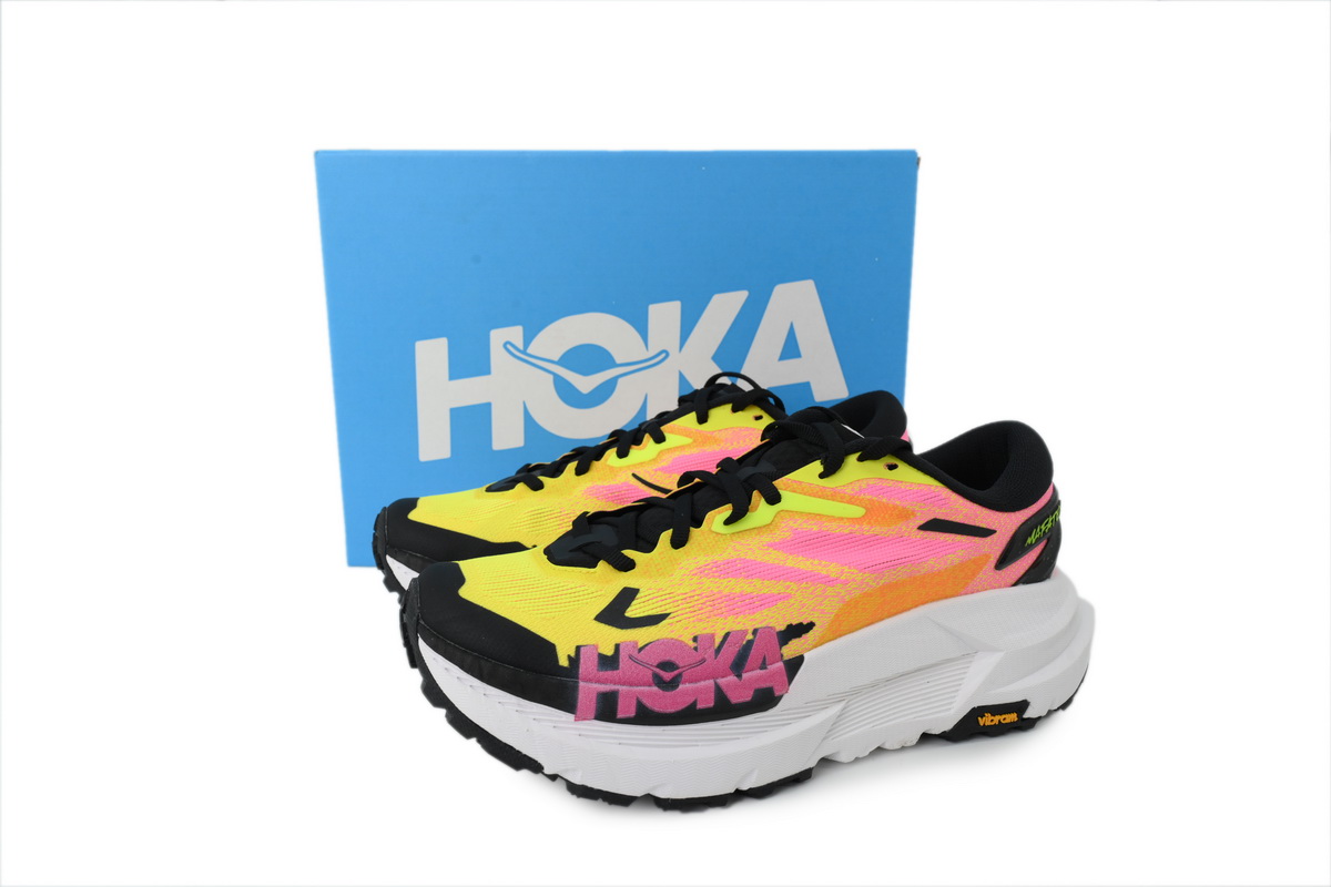 HOKA Mafate X 'Neon Hoka Citrus/Neon Rose' 1161990-NNH