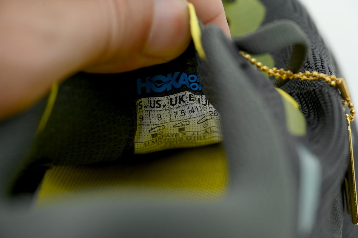 J.L - A.L × Hoka Mafate "Meteorite/Rosin" 1175208-MTRT