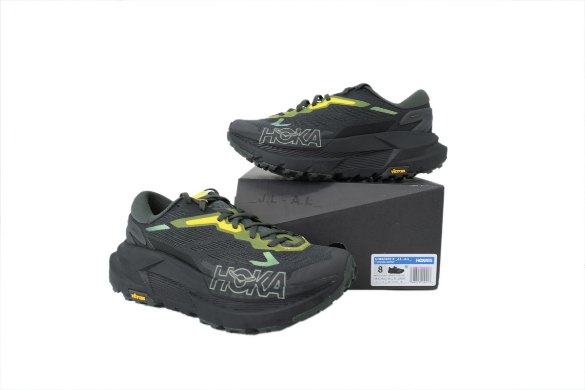 J.L - A.L × Hoka Mafate "Meteorite/Rosin" 1175208-MTRT