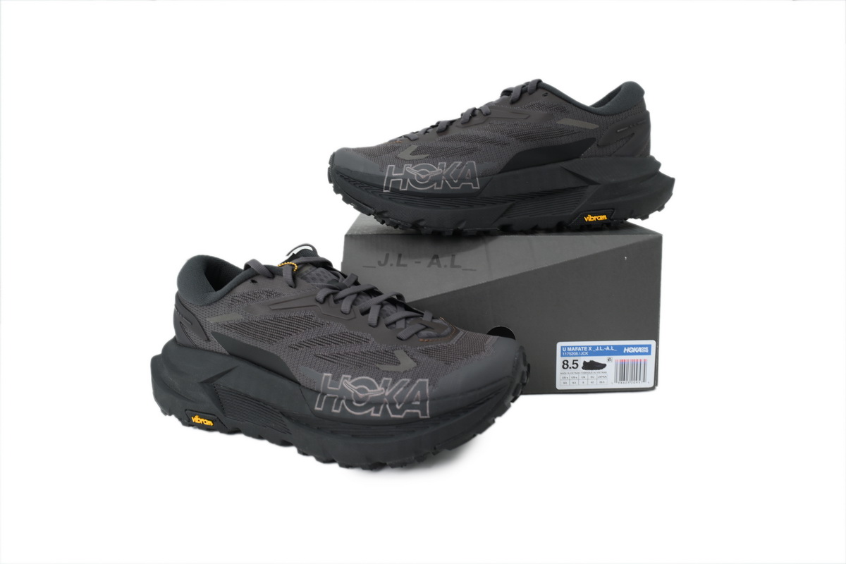 J.L-A.L_ x HOKA Mafate X 'Jet Black' 1175208-JCK