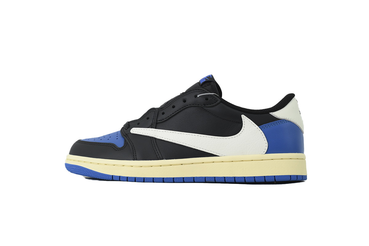 LJR Batch Travis Scott x Air Jordan 1 Low 'Black Blue' DM7866-014