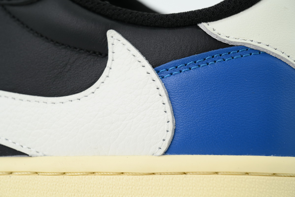 LJR Batch Travis Scott x Air Jordan 1 Low 'Black Blue' DM7866-014