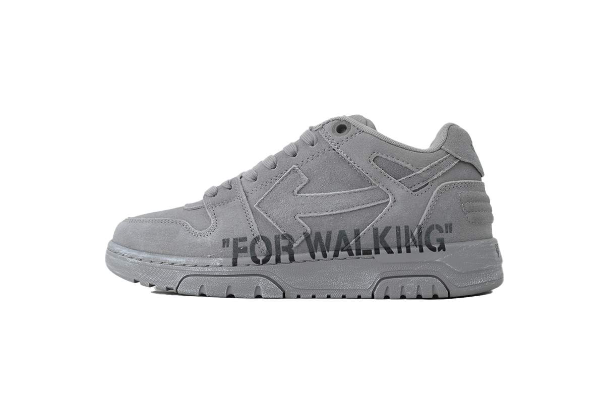 PK God Batch Off-White Out Of Office 'For Walking Grey' OMIA189F 25LEA 00B0907