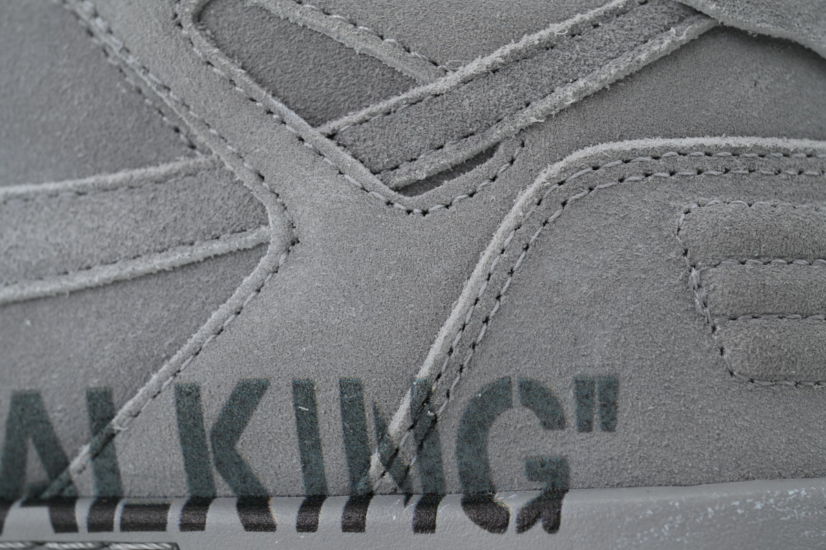 PK God Batch Off-White Out Of Office 'For Walking Grey' OMIA189F 25LEA 00B0907