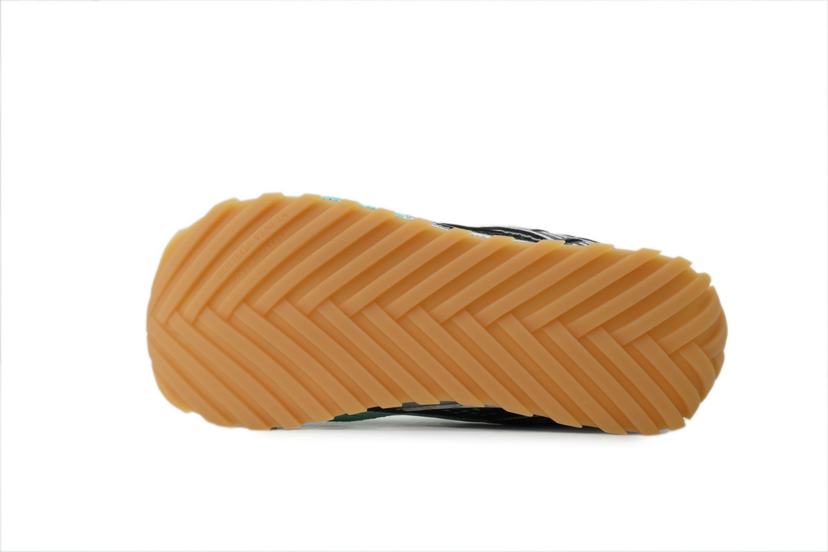 Bottega Veneta Orbit Sneaker Tiffy Green