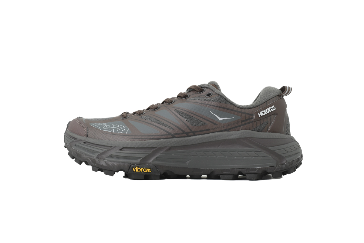 HOKA Mafate Speed 2 'Asphalt Grey Walnut' 2 1126851-AYW