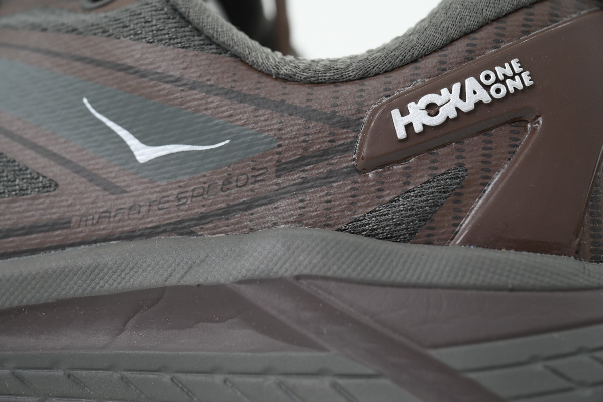HOKA Mafate Speed 2 'Asphalt Grey Walnut' 2 1126851-AYW