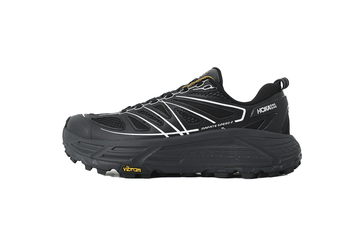 HOKA Mafate Speed 2 'Carbon Black' 2 1171891-BBNB