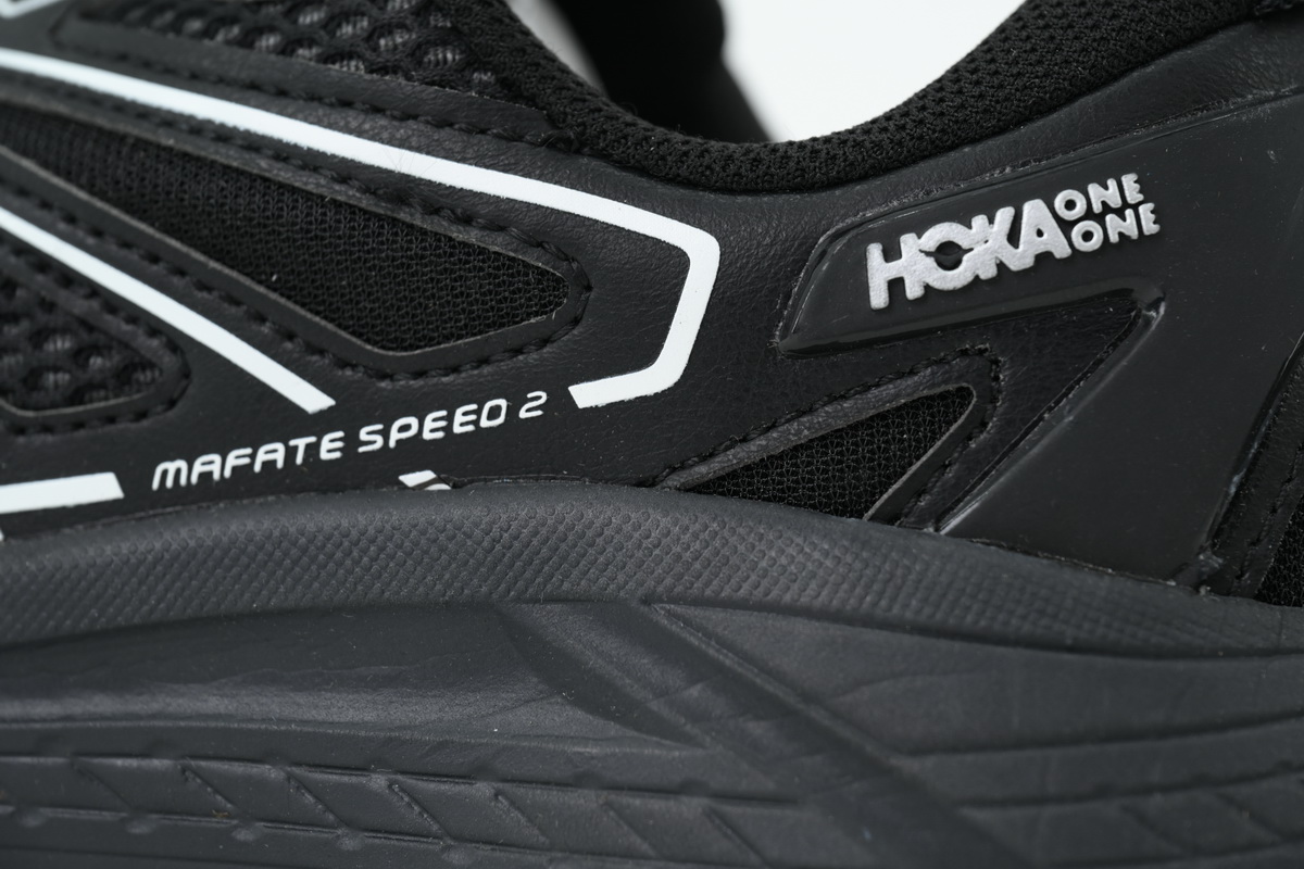 HOKA Mafate Speed 2 'Carbon Black' 2 1171891-BBNB