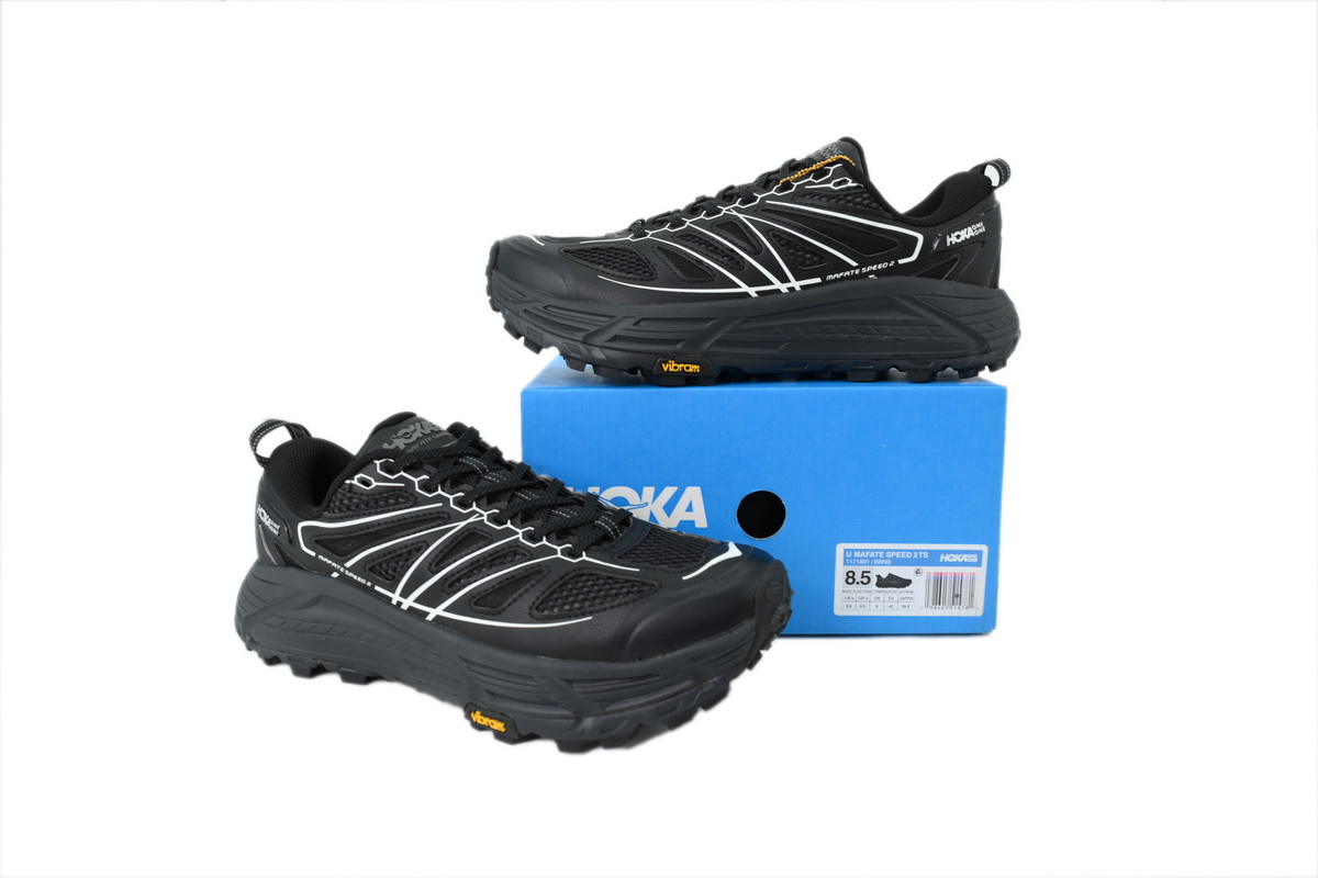 HOKA Mafate Speed 2 'Carbon Black' 2 1171891-BBNB