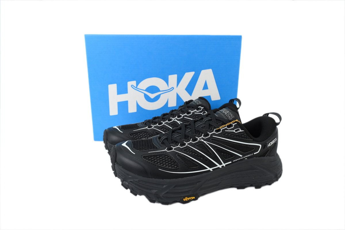 HOKA Mafate Speed 2 'Carbon Black' 2 1171891-BBNB