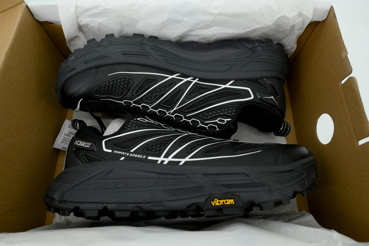 HOKA Mafate Speed 2 'Carbon Black' 2 1171891-BBNB